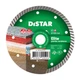 Круг алмазний відрізний Distar Elite Turbo 150 x 22.23 Турбо диск граніт марамур 10115023012 (10033) - зображення 1