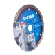 Коло алмазне Distar 150x9x22,23 Turbo Extra (10115028012) - зображення 5