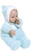 Пупс Адора мягконабивной Adora Cuddle Baby Doll Blue 33 см - изображение 2
