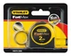 Рулетка 2м 13мм Stanley FMHT1-33856 Fatmax з кільцем для ключів в контейнері 36од - зображення 2