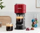 Капсульная кофеварка Nespresso Vertuo Next C Cherry Red Красная и дегустационный набор 12 кофе (капсул) - изображение 2