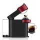 Капсульная кофеварка Nespresso Vertuo Next C Cherry Red Красная и дегустационный набор 12 кофе (капсул) - изображение 4