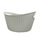 Корзина для хранения вещей Ucsan Рlastik Тmucsan M-069 35х29х18,5 см 9 л - изображение 3