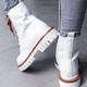 Ботинки женские Fashion Chrisley 3467 36 размер 23,5 см Белый - изображение 3