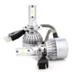 Автомобільні автолампи HeadLight світлодіодні з активним охолодженням LED H7 6500K 3800lm з вентилятором (H7-C6) - зображення 4