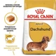 Сухой корм Royal Canin Dachshund Adult - сухой корм для такс от 10 мес. 7,5 кг (30590175) - изображение 2