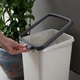 Ведро для мусора MBM HOME BIN-02 12л Серое (BIN-02 12L GRAY) - изображение 4