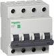 Автоматический выключатель Schneider Electric 4 Р 16 А тип С EZ9 (EZ9F34416) - изображение 1