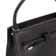 Сумка женская каркасная повседневная черная 18001 black - изображение 5