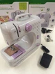 Автоматическая швейная машинка SEWING MACHINE FHSM-505 12 функций 2 режима работы с подсветкой Белая - изображение 1