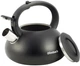Чайник Ofenbach Happy Kettle 2.5л з нержавіючої сталі зі свистком, чорний матовий (NB-100302) - зображення 2
