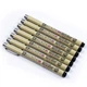 Набор линеров Sakura PIGMA Micron 9 штук черные - изображение 2