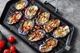 Сковорода-гриль Bergner BBQ 34.3х20.4x2см, чавун, складна силіконова ручка (BG-34131-BK) - зображення 3