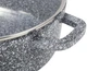 Каструля Ofenbach Snow Marble 6.5л індукційна з антипригарним покриттям - зображення 3