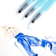 Набор кисточек Worison с резервуаром для воды (Water Brush Pen) 3 штуки - изображение 8