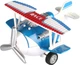 Самолетик Same Toy Aircraft Race инерционный Синий (SY8013AUt-2) - изображение 1