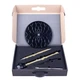 Шахта для кальяна + мундштук 2х2 Hookah V1.1 Green new с блюдцем натуральное дерево ясень встроенный диффузор Оливковый 59см official - изображение 2