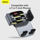 Тримач BASEUS Easy Control Clamp Car Mount Holder (A Set) SUYK000001 - зображення 4