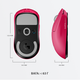 Миша Logitech G Pro X Superlight Wireless Magenta (910-005956) - зображення 8