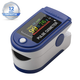 Электронный пульсоксиметр на палец JETIX Pulse Oximeter Blue + батарейки в комплекте (Гарантия 12 месяцев) - изображение 2