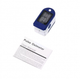 Пульсоксиметр на палец Fingertip PULSE OXIMETER LK87 с монитором пульса и кислорода в крови - изображение 2