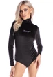 Боді жіноче Krutyakov ANGEL XXL чорний 1859715 - изображение 1