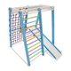 Детский спортивный комплекс Baby Sport SB Кроха-3 145x120x100 см дерево Разноцветный (Кроха-3) - изображение 2