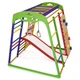 Спортивный комплекс детский Baby Sport SB ЮнгаPlus 6 130х124х132 см дерево Разноцветный (ЮнгаPlus 6) - изображение 2