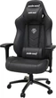 Ігрове крісло Anda Seat Dark Demon Size L Black (AD19-01-B-PV) - зображення 2