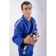 Кимоно для дзюдо Champion II с лицензией IJF ADIDAS J750B синий/белые полосы размер 160 - изображение 1