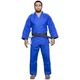 Кимоно для дзюдо Champion II с лицензией IJF ADIDAS J750B синий/белые полосы размер 160 - изображение 9