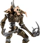 Фігурка Вархаммер Некрон З Шматами Шкіри 40,000 Warhammer Necron Figurek Fala McFarlane 10919-1 - зображення 7
