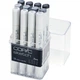Набор спиртовых маркеров Copic Sketch Set CG (21075151) - изображение 1