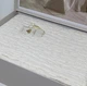 Урожай бавовняне покривало DIAMOND LUIZA KREM 240х260см крем - зображення 2