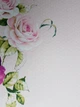 Обои виниловые на флизелине Petite Fleur 4 Rasch Textil 289076 0.53х10 крупные цветы розы на розовом фоне - изображение 1