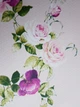 Обои виниловые на флизелине Petite Fleur 4 Rasch Textil 289076 0.53х10 крупные цветы розы на розовом фоне - изображение 3