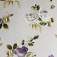 Обои виниловые на флизелине Petite Fleur 4 Rasch Textil 288994 0.53х10 цветы розы на сером фоне с белыми точками - изображение 3