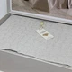 Винтажное хлопковое покрывало DIAMOND LUIZA GREY 240х260см светло-сеый - изображение 4