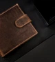 Кошелек мужской Buffalo Wild RM-01L-BAW-T-1372 Brown - изображение 4