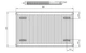 Радиатор стальной DELONGHI Compact Panel 11 TEK 500 x 800 мм боковой - изображение 4