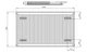Радиатор стальной DELONGHI Compact Panel 22 TEK 400 x 1100 мм боковой - изображение 4