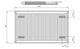 Радиатор стальной DELONGHI Compact Panel 22 TEK 500 x 1600 мм боковой - изображение 4