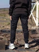 Штани без начосу Custom Wear Cargo Premium чорні M - изображение 7