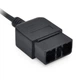 Переходник OBD2 Subaru 9 pin для подключения диагностики к авто Subaru (9pin - 16pin) - изображение 2