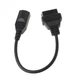 Переходник OBD2 Honda 3 pin для подключения диагностики к авто Honda (3pin - 16pin) - изображение 3