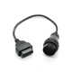 Переходник Obd2 Mercedes Benz 38 pin на 16 pin - изображение 1
