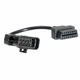 Переходник Opel 10pin в OBD2 16 pin - изображение 2