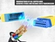 Переходник для диагностики авто Autool GM12 12pin (OBDI, OBD1) на OBD2 16pin (ВАЗ, Daewoo) - изображение 3