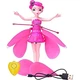 Інтерактивна іграшка Літаюча фея Flying Fairy Princess Aerocraft RC з управлінням рукою та пультом - изображение 7