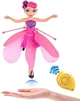 Інтерактивна іграшка Літаюча фея Flying Fairy Princess Aerocraft RC з управлінням рукою та пультом - изображение 9